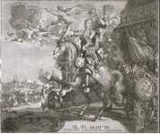 Pickaert Picart Pieter Zubov Alexei Equestrian Portrait of Peter I - Hermitage